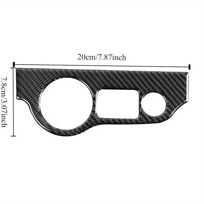Headlight Switch Panel Cover for Dodge Challenger (2015+) / Charger (2010+) | Color Options