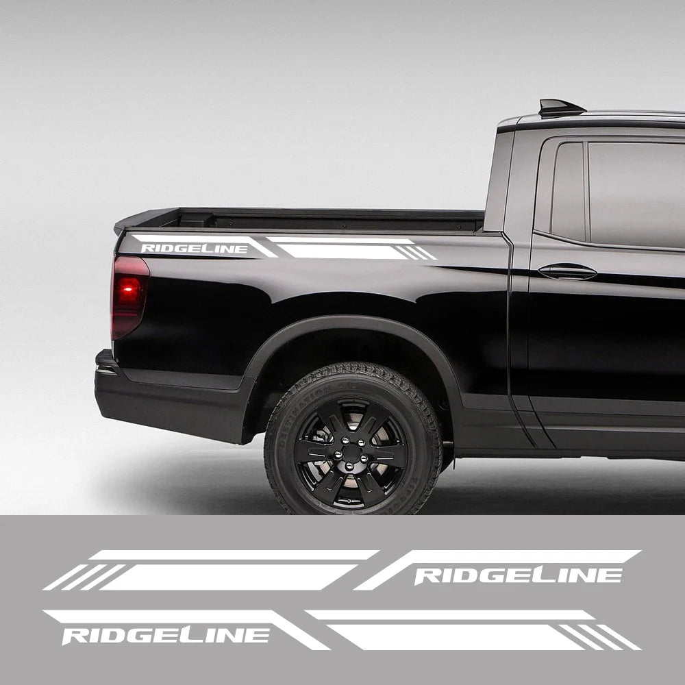 4x4 Trunk Side Stripe Decal for Honda Ridgeline | Vinyl Truck Graphics