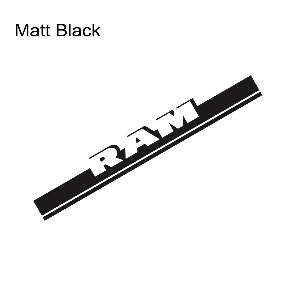 Hood Stripe Kit Decal for Dodge RAM 1500 / 2500 / 3500 Rebel / TRX | Vinyl Truck Sticker