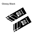 Back Door & Side Decal for Dodge RAM 1500 / 2500 HEMI Rebel 5.7L | Pickup Vinyl Sticker