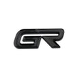 GR Logo Front Grille Emblem Sticker for Toyota Land Cruiser / Yaris / Camry / Vios | Gazoo Racing Badge