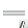 Sport Stripe Hood Bonnet Decal for Mini Cooper (R50–R61, F54–F60) | 2-Piece Engine Cover Vinyl Sticker