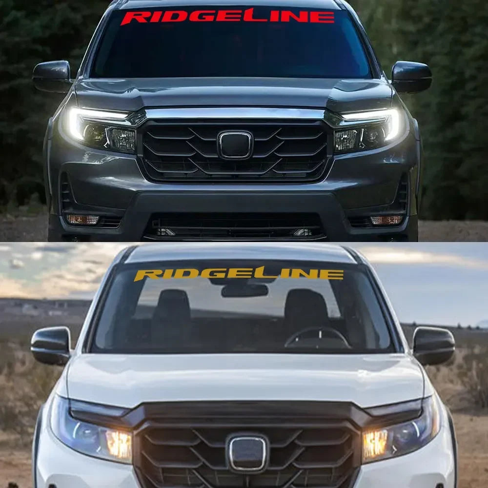Front Windshield Decal for Pickup Trucks | Custom Vinyl Graphic Cover