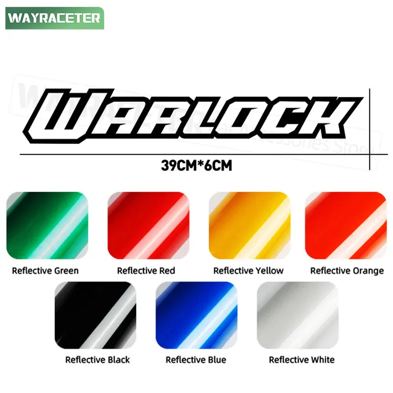 Rear Trunk & Door Side Body Graphic Decal for Dodge RAM 1500 / SRT / Warlock | Vinyl Sticker
