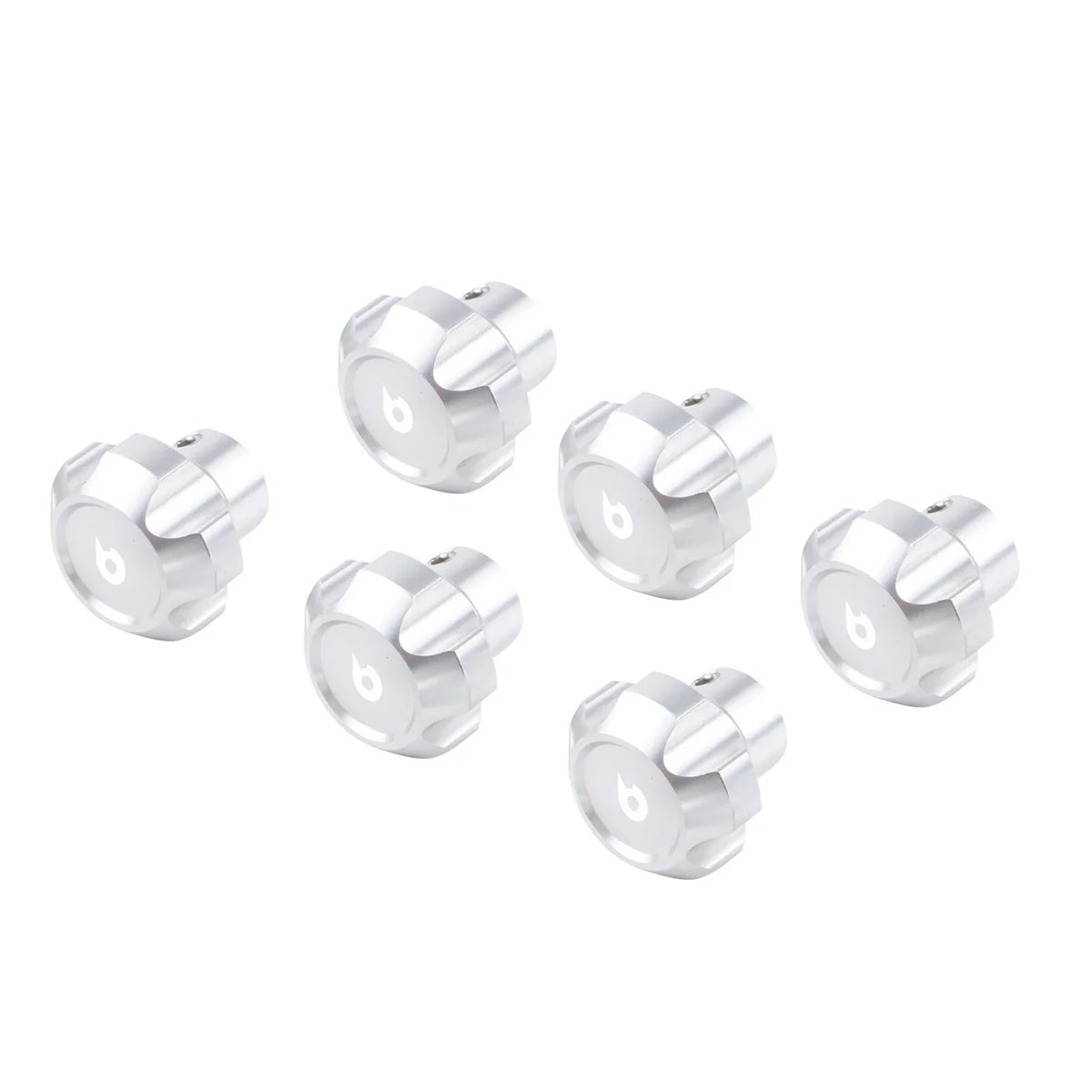 Jeep CJ-5 / CJ-7 / CJ-8 Billet Aluminium Dash Knob Set 1976 - 1986 (6-Piece Set)