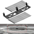 BMW E81 / E82 / E87 / E88 1 Series & E90 / E91 / E92 / E93 3 Series Steel Wiring Harness Mounting Bracket Kit for Cowl Delete Engine Bay (2005 - 2013)