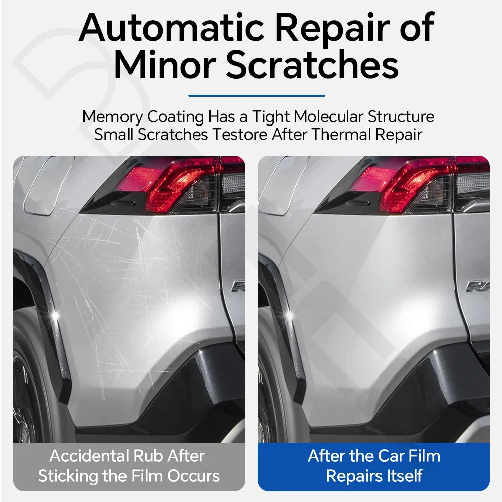 Precut PPF for Toyota RAV4 Hybrid XA50 (2019–2025) | 9-Mil TPU Paint Protection Film