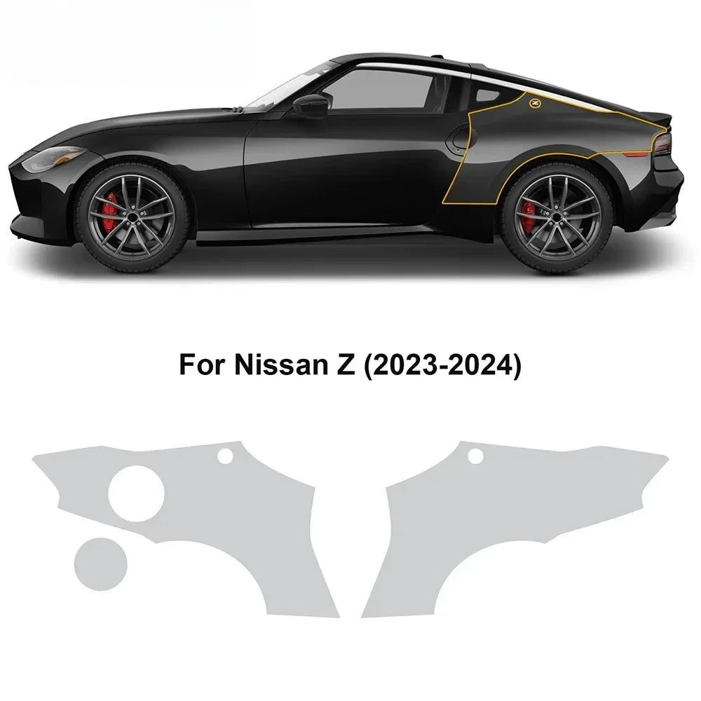 Precut PPF for Nissan Fairlady Z / RZ34 (2023–2025) | TPU Paint Protection Film