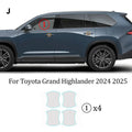 Precut PPF for Toyota Grand Highlander (2024–2025) | TPU Headlight, Mirror, Pillar & Door Handle
