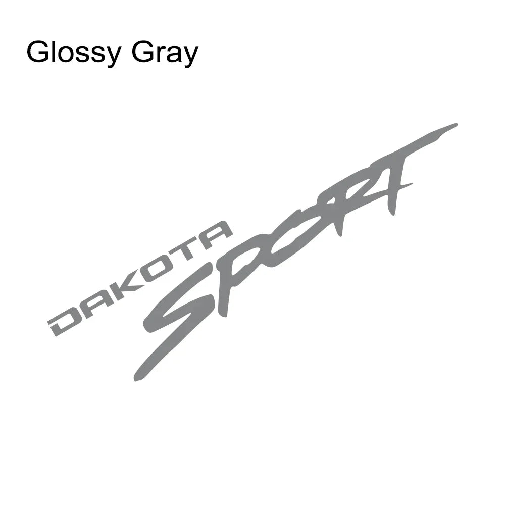 Sport Side Graphic Decal for Dodge Dakota SLT / SXT / 5.9 / R/T | Vinyl Logo Style Truck Sticker