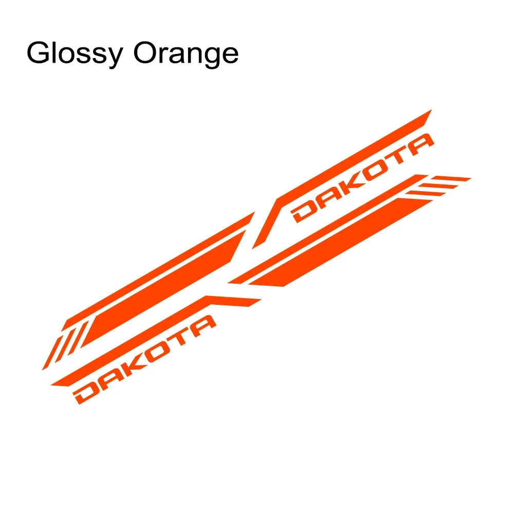 Bed Side Stripe Decal for Dodge Dakota SLT / SXT / 5.9 / R/T Sport | Vinyl Truck Sticker