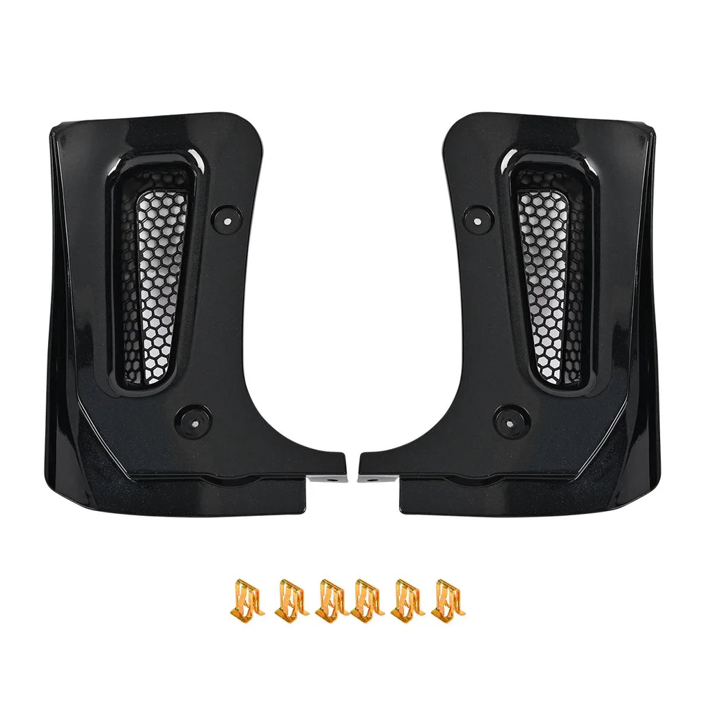 Rear Mudguard Extended Body Kit Flaps & Guards Carbon Fiber for Chevrolet Corvette C8 | Black