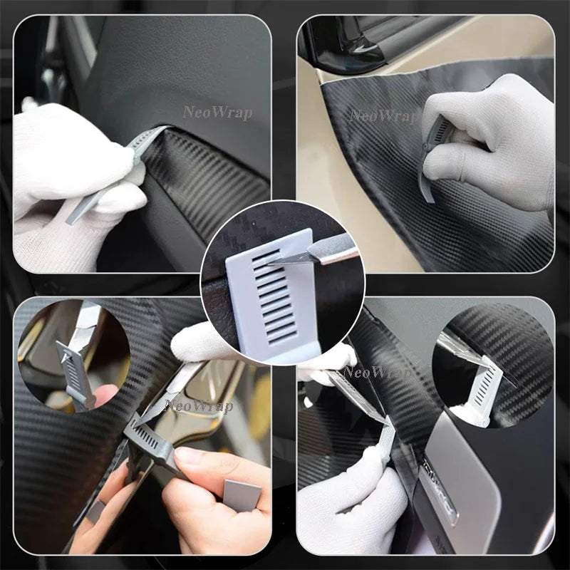 Vinyl Wrap Cutting Tape | Finish Line Tape for Car, Motorcycle & Boat Film Installation
