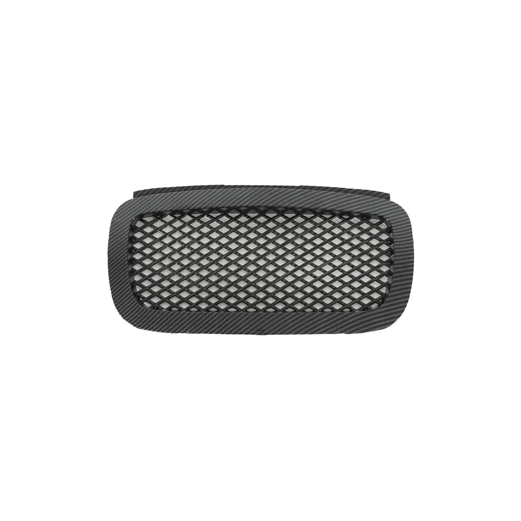 Front Cooling Duct Grille Body Kit for Chevrolet Corvette C5 (1997–2004) | Matte Black ABS
