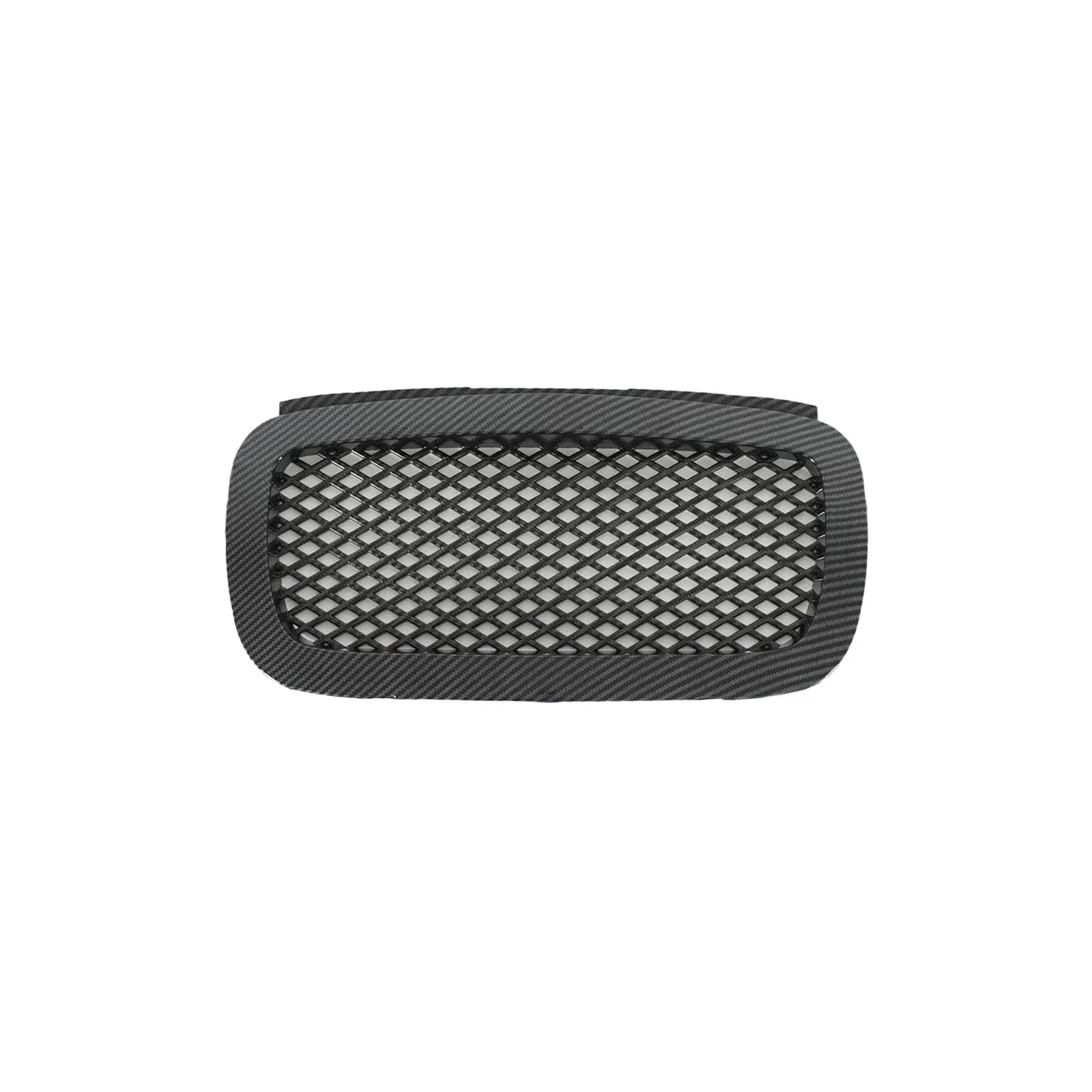 Front Cooling Duct Grille Body Kit for Chevrolet Corvette C5 (1997–2004) | Matte Black ABS