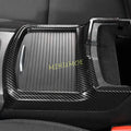 Carbon Fiber Center Console Cup Holder Trim Cover for Dodge Charger / Chrysler 300 | MIHUMOE ISO9001