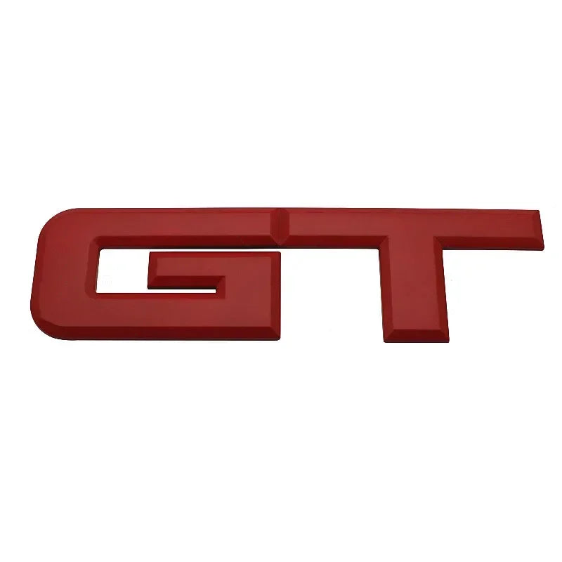 3D Metal Rear Trunk Emblem Badge for Ford Mustang GT | Self-Adhesive Car Sticker
