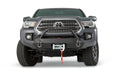Semi-Hidden Winch Mount with Grille Guard for 2005-2011 Toyota Tacoma