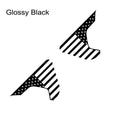 USA Flag Fender Vent Decal for Jeep Gladiator JT | Vinyl Truck Graphic Sticker