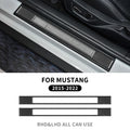 Real Soft Carbon Fiber Interior Trim for Ford Mustang GT (2015-2025) | LHD & RHD