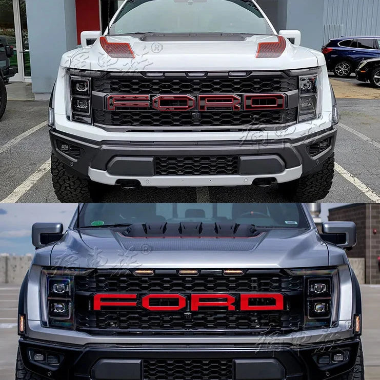 Custom Vinyl Decal Kit for Ford F-150 Raptor 3rd Gen 3.5T (2023) | Special KK Wrap