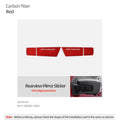 Real Carbon Fiber Rearview Mirror Trim for Ford F-150 SVT Raptor (2021–2025) | BetterHumz LHD/RHD