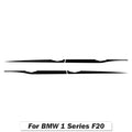 BMW M Performance Waistline Stripe Decal for F20 / F22 / F23 / F30 / F32 | 2-Piece PVC Vinyl