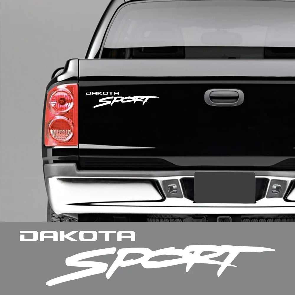 Sport Side Graphic Decal for Dodge Dakota SLT / SXT / 5.9 / R/T | Vinyl Logo Style Truck Sticker