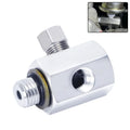 BMW 3 Series E30 / E36 3-Port Oil Pressure & Temperature Gauge Adapter T-Piece (M12 x 1.5 to 1/8" NPT)