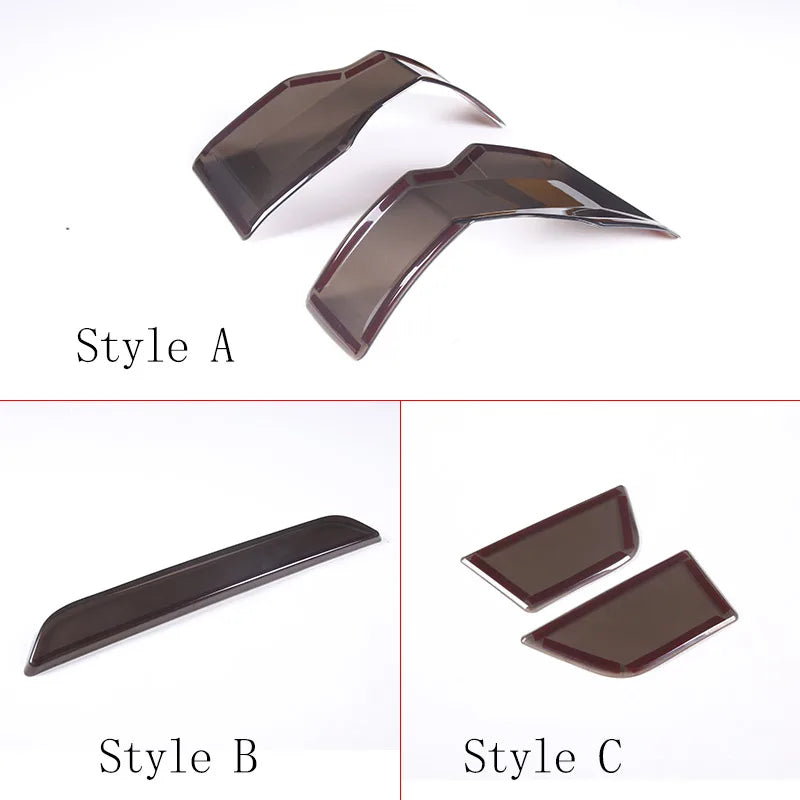 Black Tail Light Cover Brake Light Wide Indicator Trim for Ford Maverick (2022–2025) | owntycar ISO9001