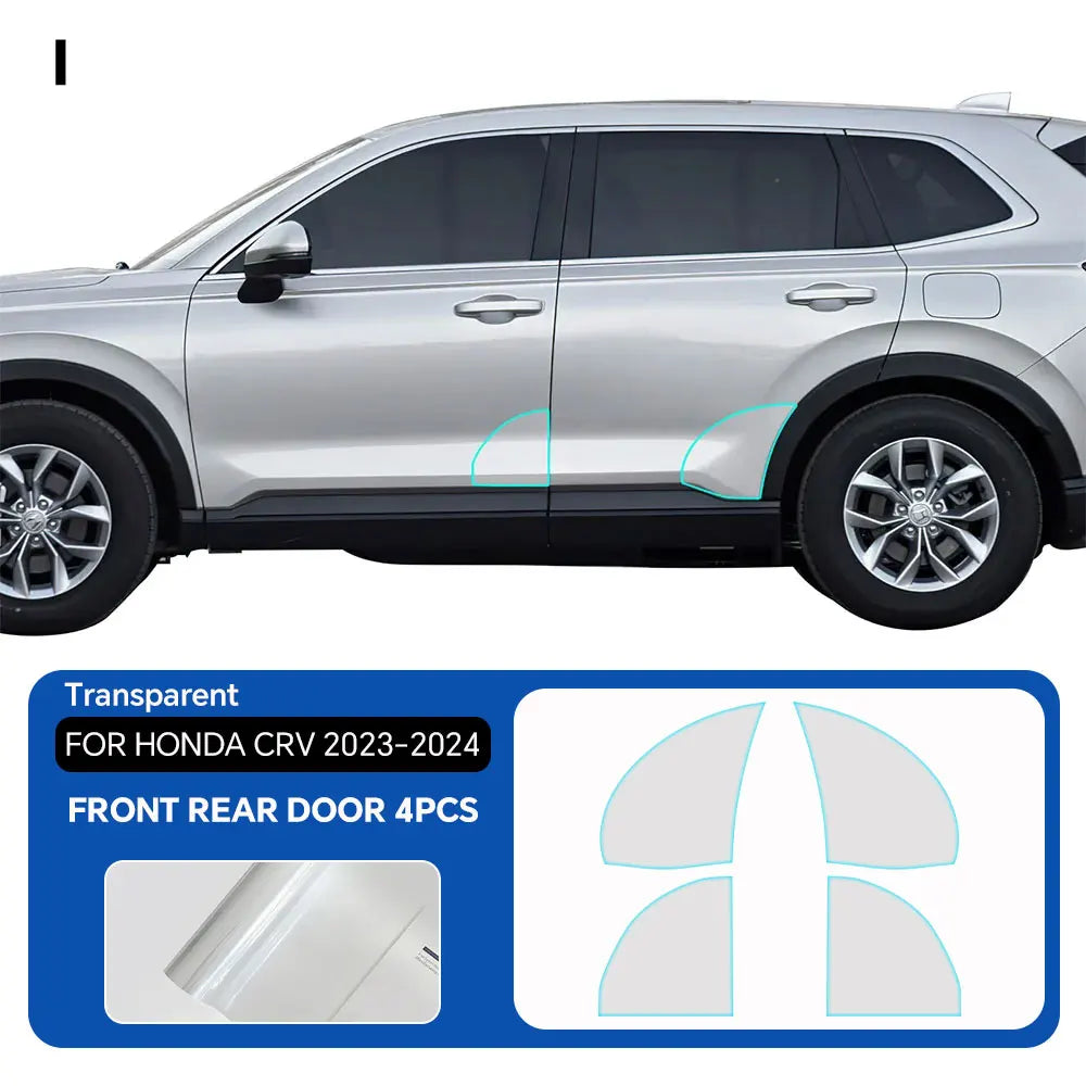 Precut PPF Clear Bra for Honda CR-V (2023–2025) | TPU Paint Protection Film — Headlights, Mirrors & Doors