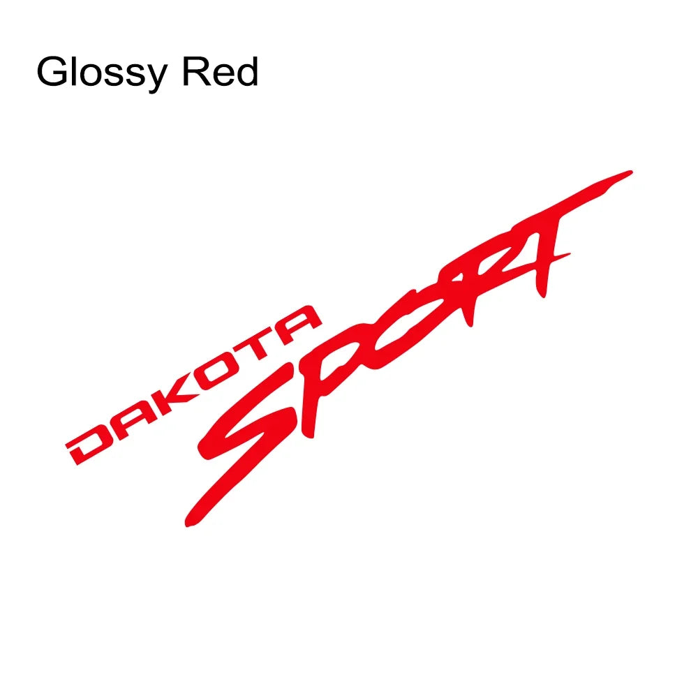 Sport Side Graphic Decal for Dodge Dakota SLT / SXT / 5.9 / R/T | Vinyl Logo Style Truck Sticker