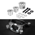 BMW E46 3 Series & E85 Z4 Solid Billet Aluminium Rear Differential Bushing Set 1999 - 2008 (Excludes E46 M3 / Z4M / Replaces 33176770788 / 33176751808 / 33171093175 / 33171093565)