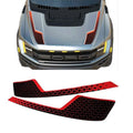 Hood Scoop Stripe Decal for Ford F-150 Raptor Gen 3 (2021–2023) | Precut Bonnet Vinyl Graphics