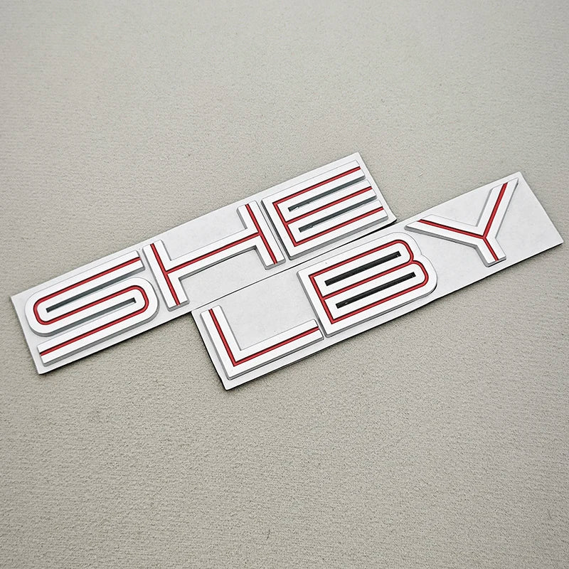 3D Metal GT350 / Shelby / 5.0 Fender & Trunk Badge | Ford Mustang Emblem Sticker
