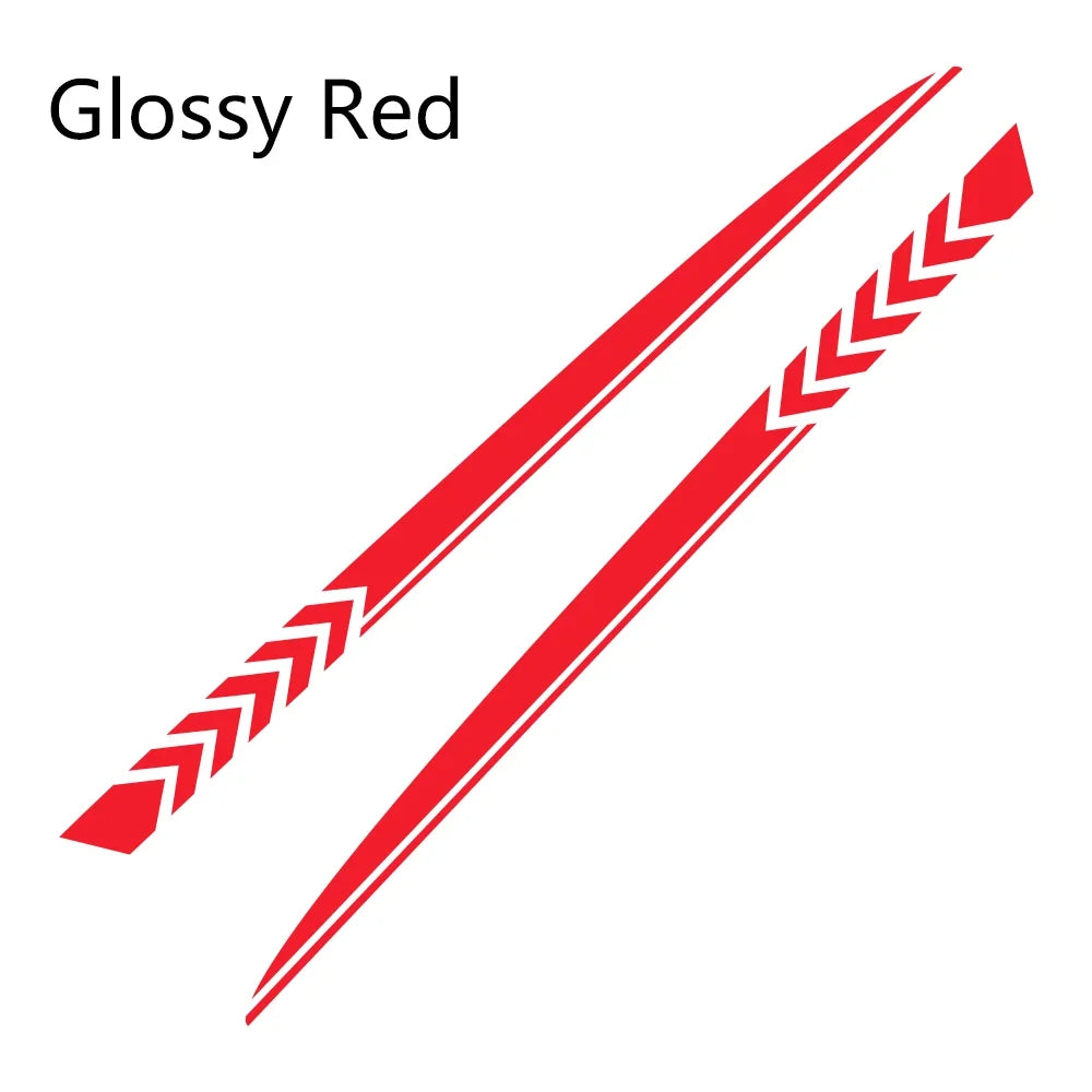 Side Body Decal for Dodge Charger SXT / GT / R/T / Scat Pack / Widebody | Tuning Vinyl Sticker