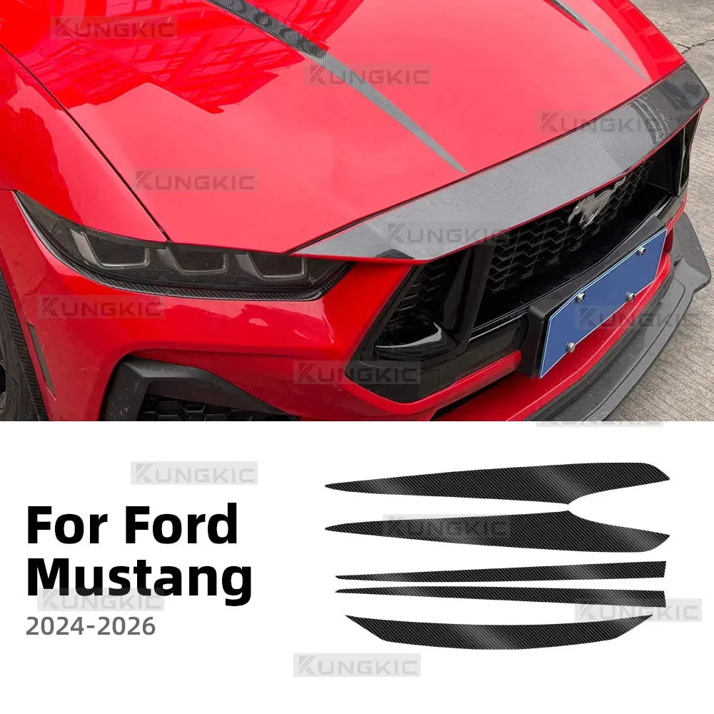 Paint Protection Film for Ford Mustang (2024-2026) | Anti-Scratch TPU Clear Bra