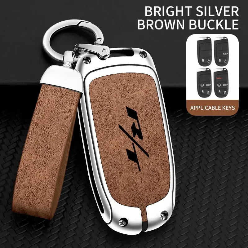 Zinc Alloy Key Case for Dodge Challenger / Charger / Journey / RAM | Remote Control Cover