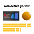 Front-to-Rear Racing Stripe Body Decal Kit | Hood, Roof, Trunk & Bonnet Vinyl Graphics
