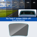 Precut Window Privacy Tint Film for Tesla Model Y Juniper (2025–2026) | Heat & UV Protection