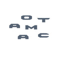 Glovebox Letters (2024+ Tacoma) - HERITAGE BLUE