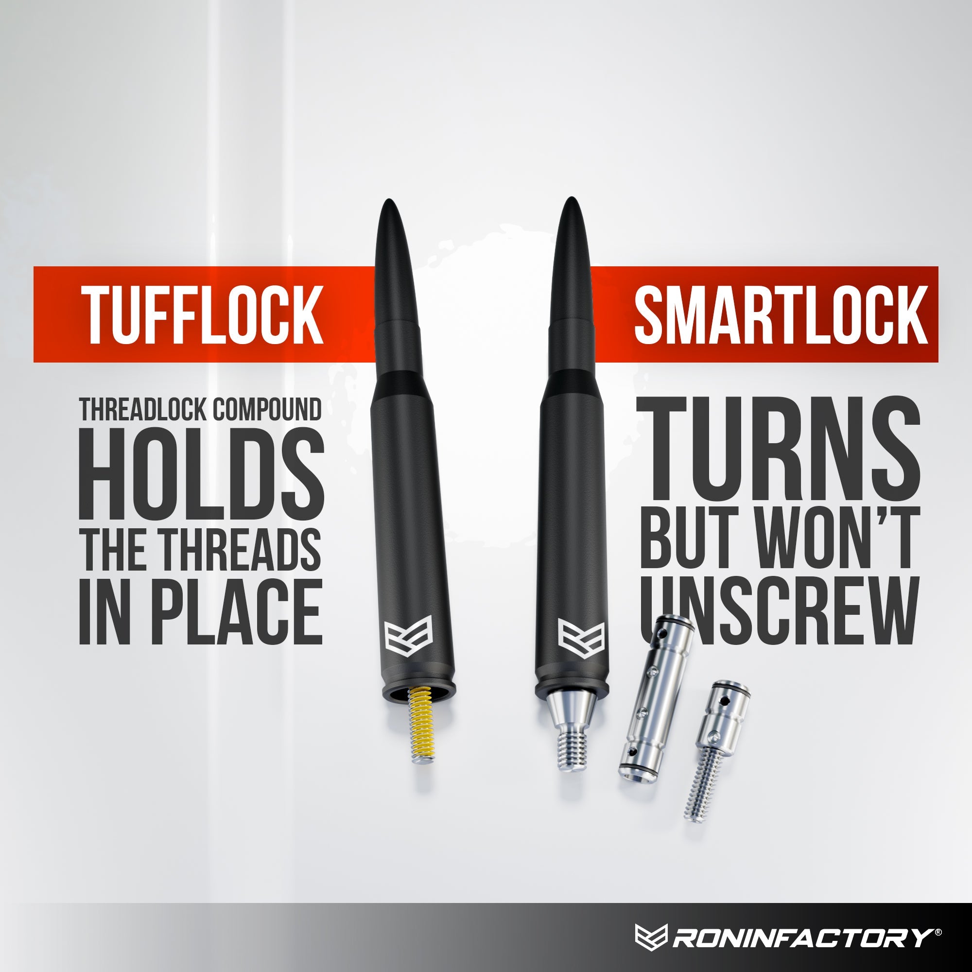 SMARTLOCK™ BULLET ANTENNA FOR FORD
