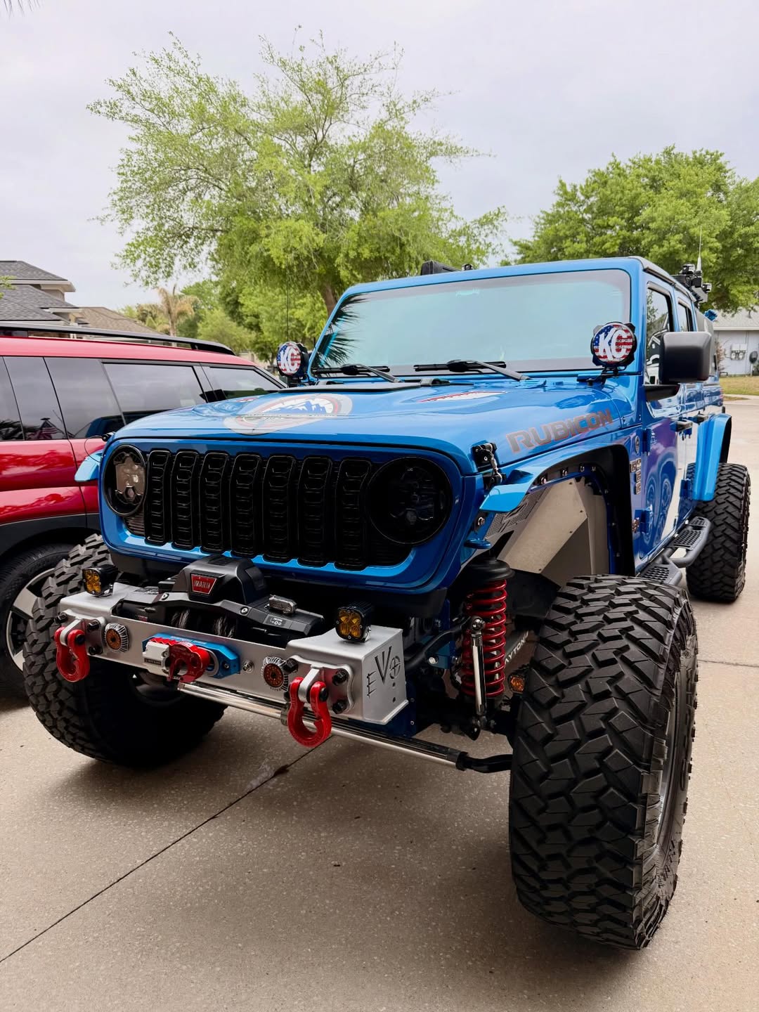 KC HiLITES Pro6 / Titan Gravity Freedom Series Light Cover Overlays - Universal