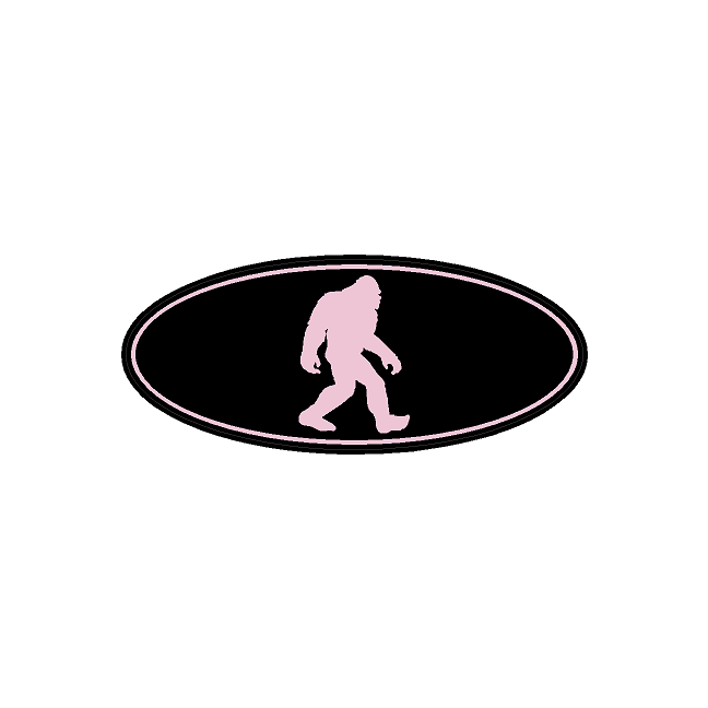 Printed Series Ford Bronco Rear Oval Emblem Overlays (Full Print) - 2021+ Bronco / Bronco Sport