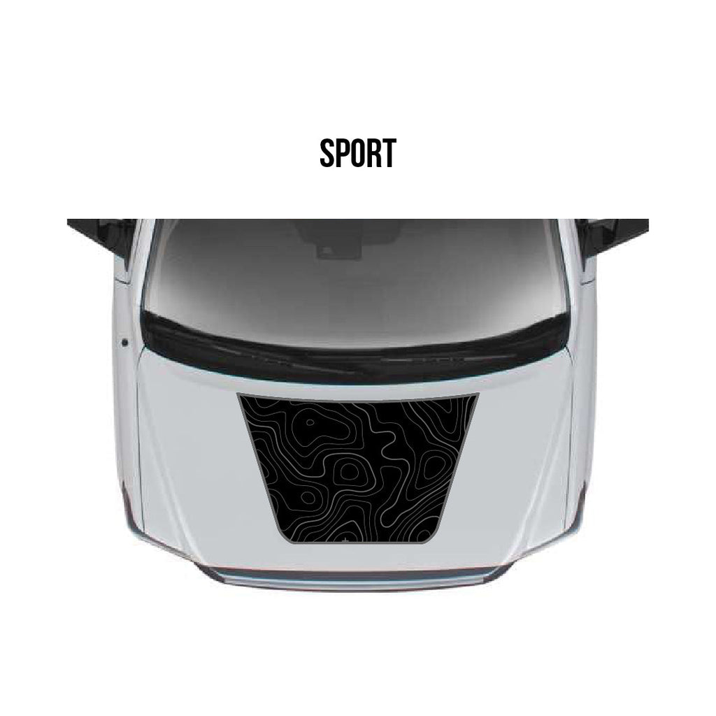 2014-2021 Tundra Hood Stamp