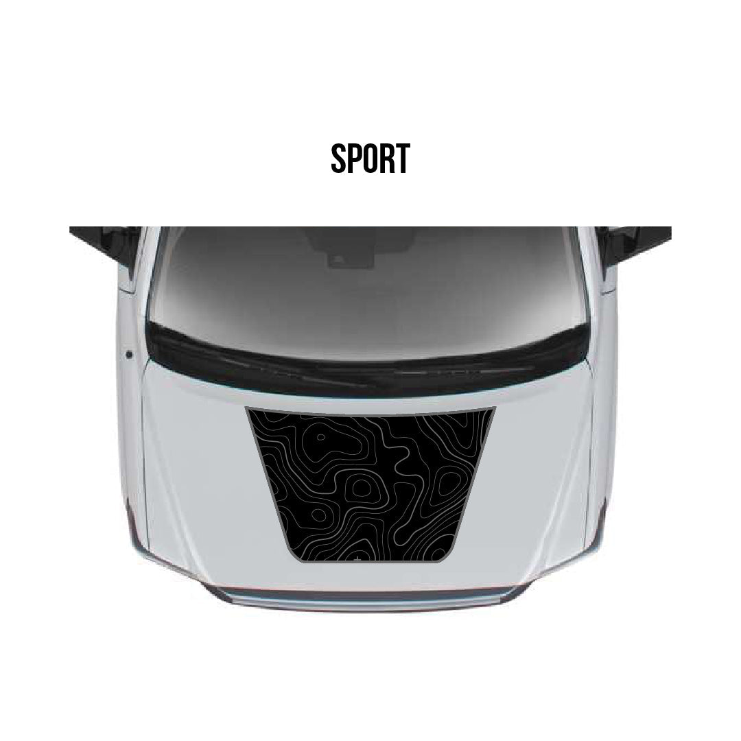 2014-2021 Tundra Hood Stamp