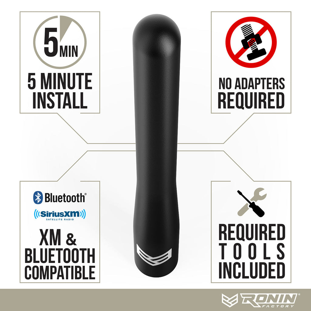 TUFFLOCK® SHORT ANTENNA FOR FORD (4 INCH)