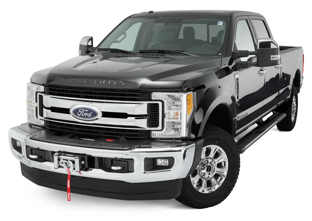 Semi Hidden Winch Mount for 2017-2021 Ford Super Duty