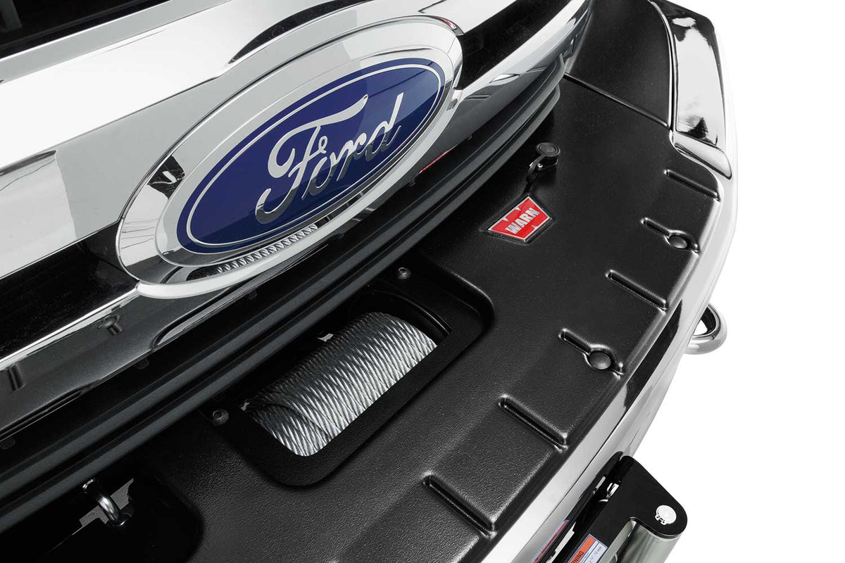 Semi Hidden Winch Mount for 2017-2021 Ford Super Duty
