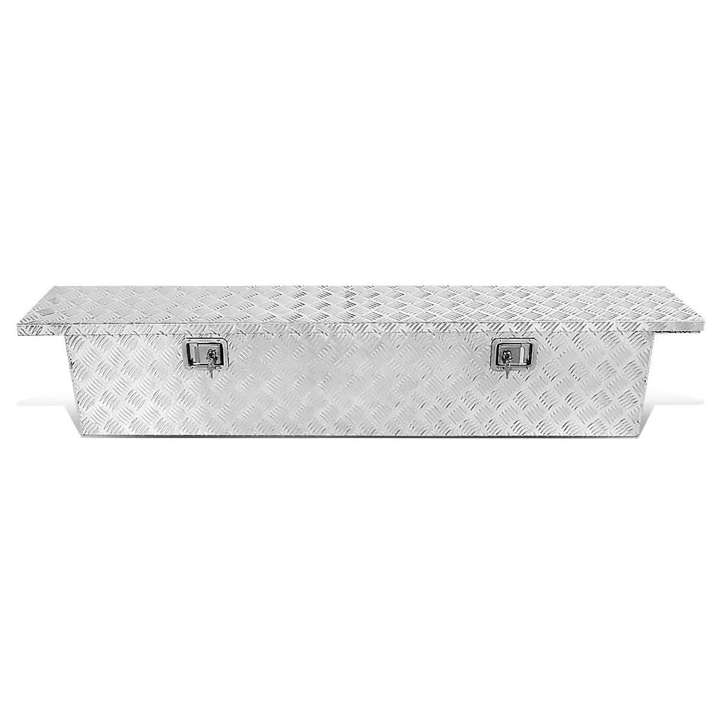 69" Crossover Truck Tool Box with Lock & Key Aluminum